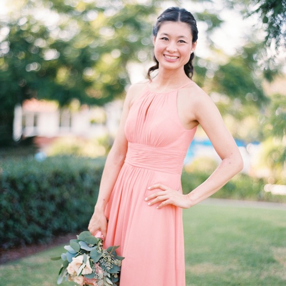 Azazie Dresses & Skirts - Azazie Bonnie Bridesmaid Formal Prom Chiffon Dress